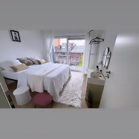 2 Bedrooms Luxury Apartment - Guillemins Liege Exterior photo