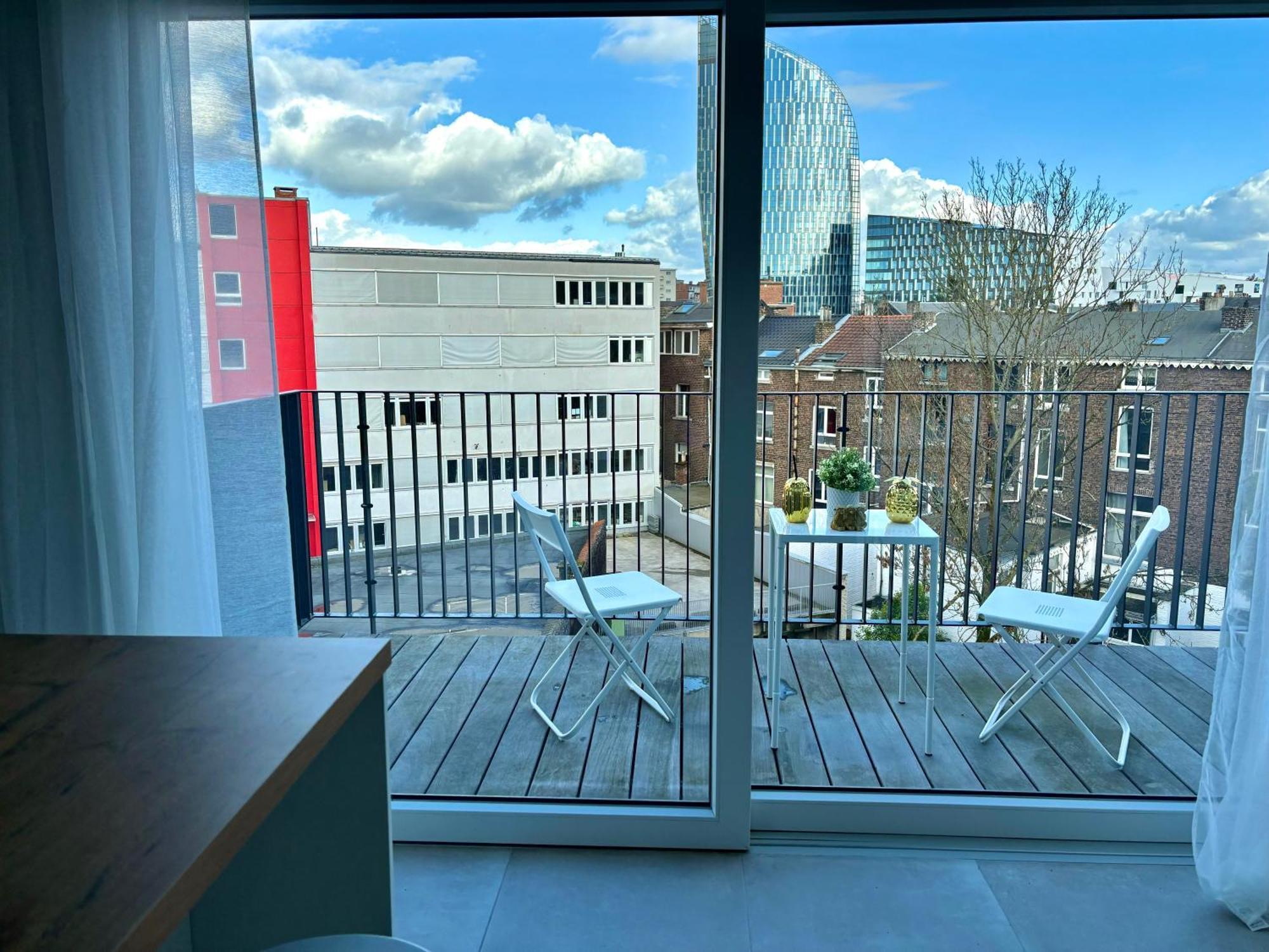 Apartment 2 Bedrooms Luxury - Guillemins Lüttich
